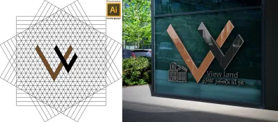 تصميم لوجو احترافى مميز جدا - ايضا هويه بصريه كامله