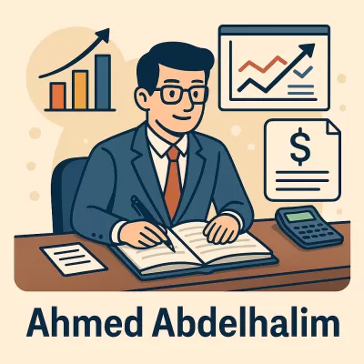 إدارة الحسابات + إدخال البيانات + إعداد القوائم المالية وExcel Dashboards