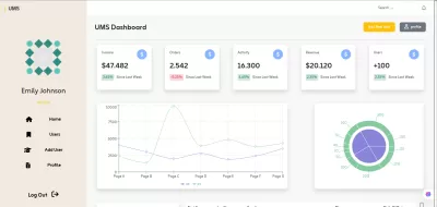 Professional Dashboard / Admin Panel Service