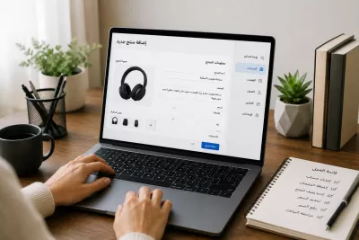 إدارة المنتجات وتحسين عرضها على منصات التجارة الإلكترونية