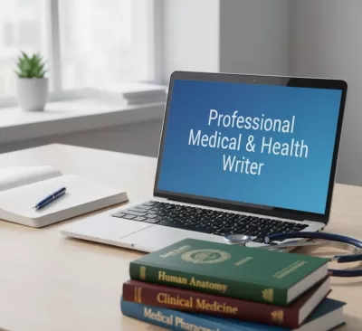 أنا سوف أكتب محتوى طبي وعلمي دقيق وأترجم أبحاثك بين العربية والإنجليزية