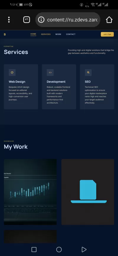 سأقوم بتصميم قالب HTML/CSS احترافي لموقعك