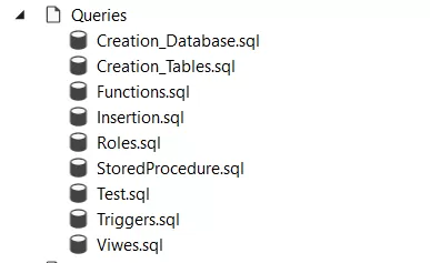 اقوم بتصميم قواعد البيانات