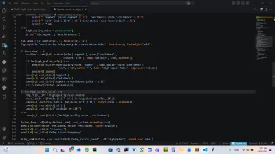أقدم لك خدمة تحليل متقدمة لبيانات مشاريعك باستخدام لغة Python