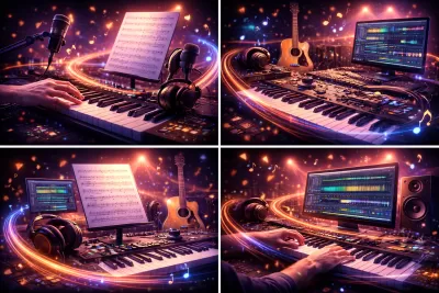 I will compose custom music melodies based on your request