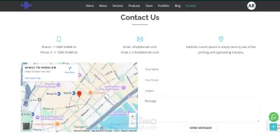 BinBug CMS, موقع وادارة محتوى