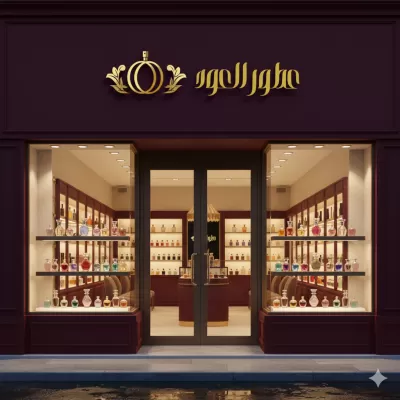 تصميم شعار وهواية بصرية كاملة