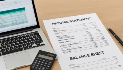 إعداد التقارير المالية 