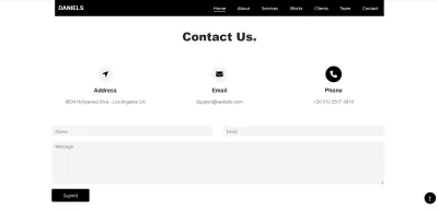 الواجهة الأمامية للمستخدم ( front end )