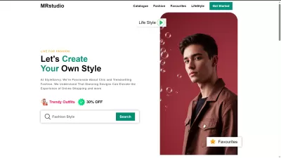 تصميم موقع شخصي أو صفحة هبوط لشركتك HTML & Tailwind