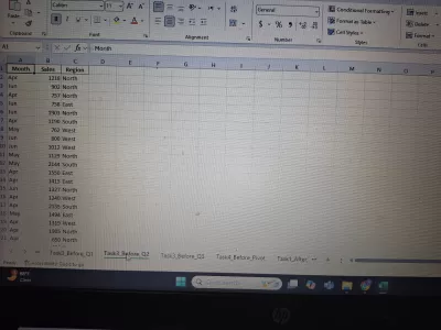 تنظيف وتحليل البيانات على Excel باستخدام Power Query