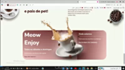اصمم موقع احترافي
