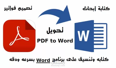 كتابة المحتوي علي الورد