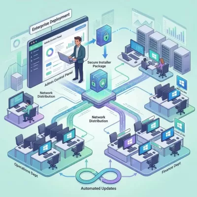 إعداد وتهيئة ويندوز سيرفر + Active Directory + DNS + DHCP + Group Policy باحترافية