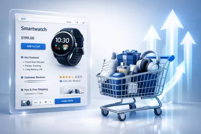 كتابة وصف للمنتجات