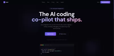 اصمم و اطور صفحة هبوط Landing Page عصرية جذابة
