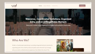 تصميم موقع شخصي أو صفحة هبوط لشركتك HTML & Tailwind