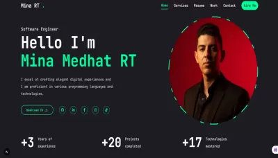  Professional & Modern Portfolio Website Development