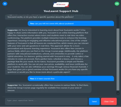 تطوير وكيل ذكاء اصطناعي (Chatbot) ذكي ومدعم بـ LLM