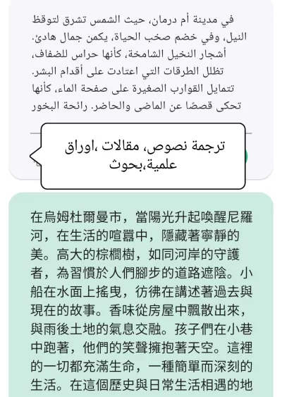 النسخ والترجمة