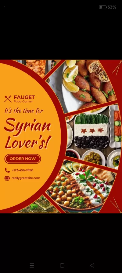 انا سوف اقوم بعمل منشورات سوشيال ميديا