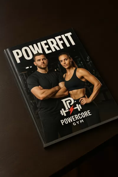 أنا سوف أصمم هويتك البصرية بشكل احترافي  لgym 