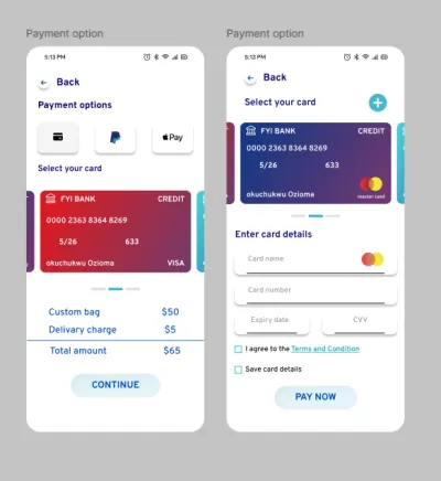 تصميم واجهة مواقع وتطبيقات 
