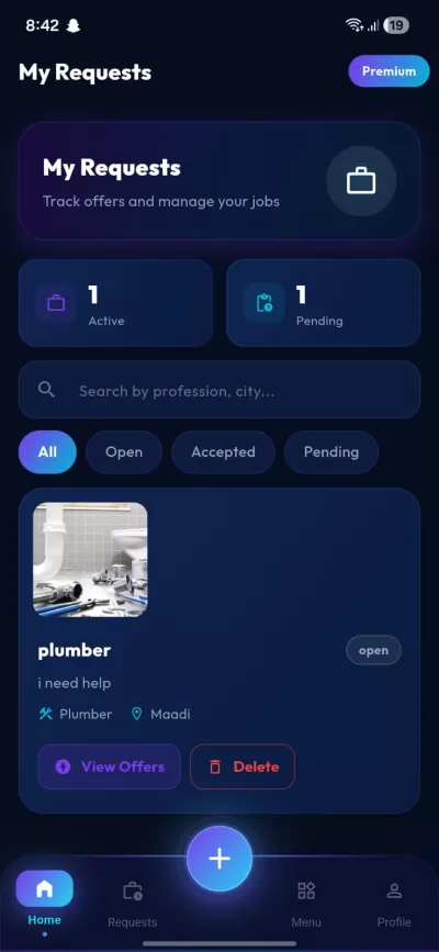 تشغيل | سوق الخدمات الذكي - نظام مزايدات يربطك بأفضل مقدمي الخدمات بأقل الأسعار