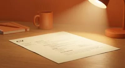 كتابة وتصميم سيرة ذاتية احترافية CV وفقا للمعايير العالمية
