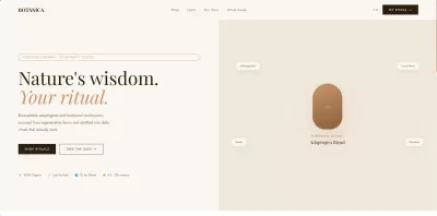 اصمم و اطور صفحة هبوط Landing Page عصرية جذابة
