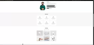 الواجهة الأمامية للمستخدم ( front end )
