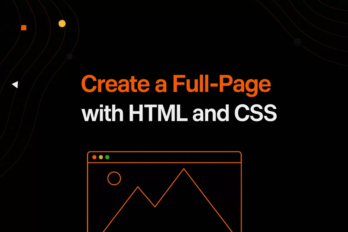 Professional HTML & CSS Web Page Design | نقرات
