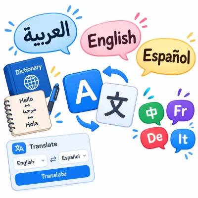 انا سوف أترجم