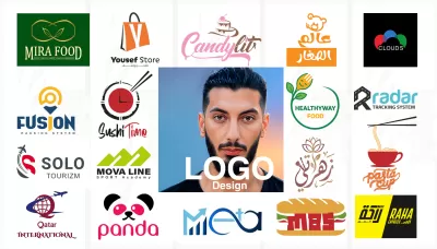 تصميم شعار (لوجو)احترافي وعصري لتمييز علامتك التجارية