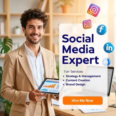 I will mange your social media chanel