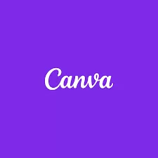 تصميم شعارات وتصميمات بواسطة برنامج Canva