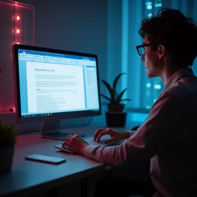 كتابة البحوث والكتب بصيغة word