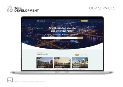 تصميم المواقع الإلكترونية