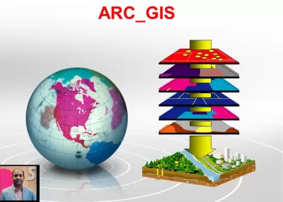 تصميم جميع الخرائط الرقمية باستخدام نظم المعلومات الجغرافية وتحليلها