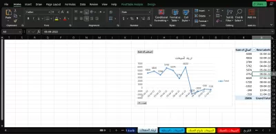 يمكنني ادخال و تنسيق البيانات بشكل رائع و في وقت قياسي