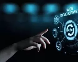 برمجة وتصميم مواقع ويب إحترافية 