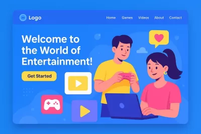 انشاء موقع متكامل متوافق عل كل الاجهزه 