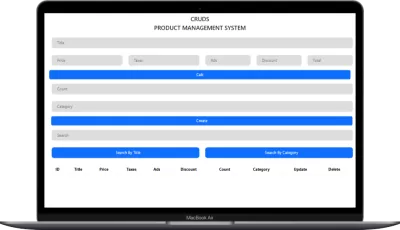 إدارة بياناتك بسهولة – إنشاء، قراءة، تحديث، وحذف
