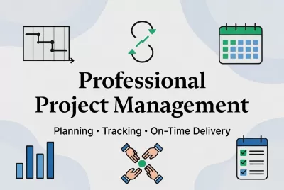إدارة مشاريعك باحترافية | تخطيط ومتابعة وتسليم في الموعد