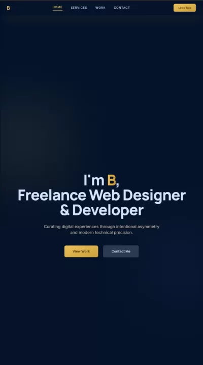 سأقوم بتصميم قالب HTML/CSS احترافي لموقعك