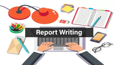 كتابة ريبورت، report writing