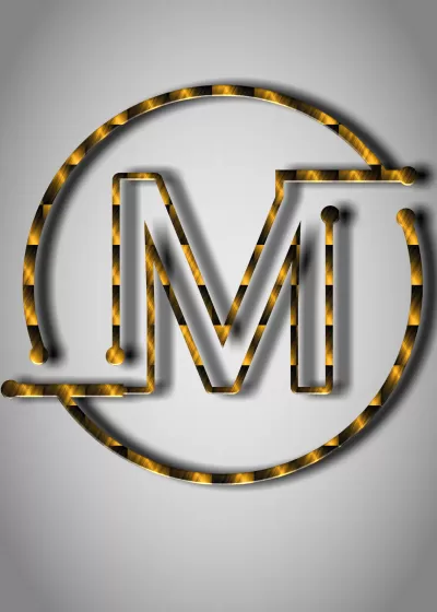 تصميم لوجو بالأحرف !