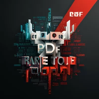 "خدمة إعداد وتحويل المواضيع إلى ملفات PDF بجودة احترافية"