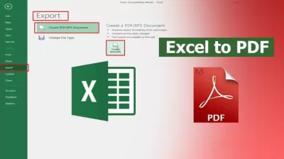 تحويل الملفات بين PDF وExcel باحترافية وتنظيم عالي