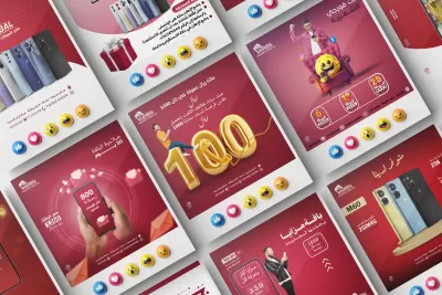 تصميم السويشل ميديا